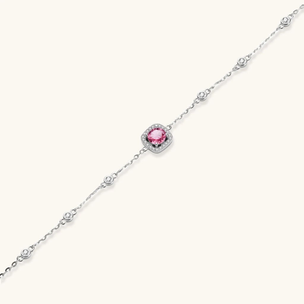 Blush Dreams Moissanite Bracelet