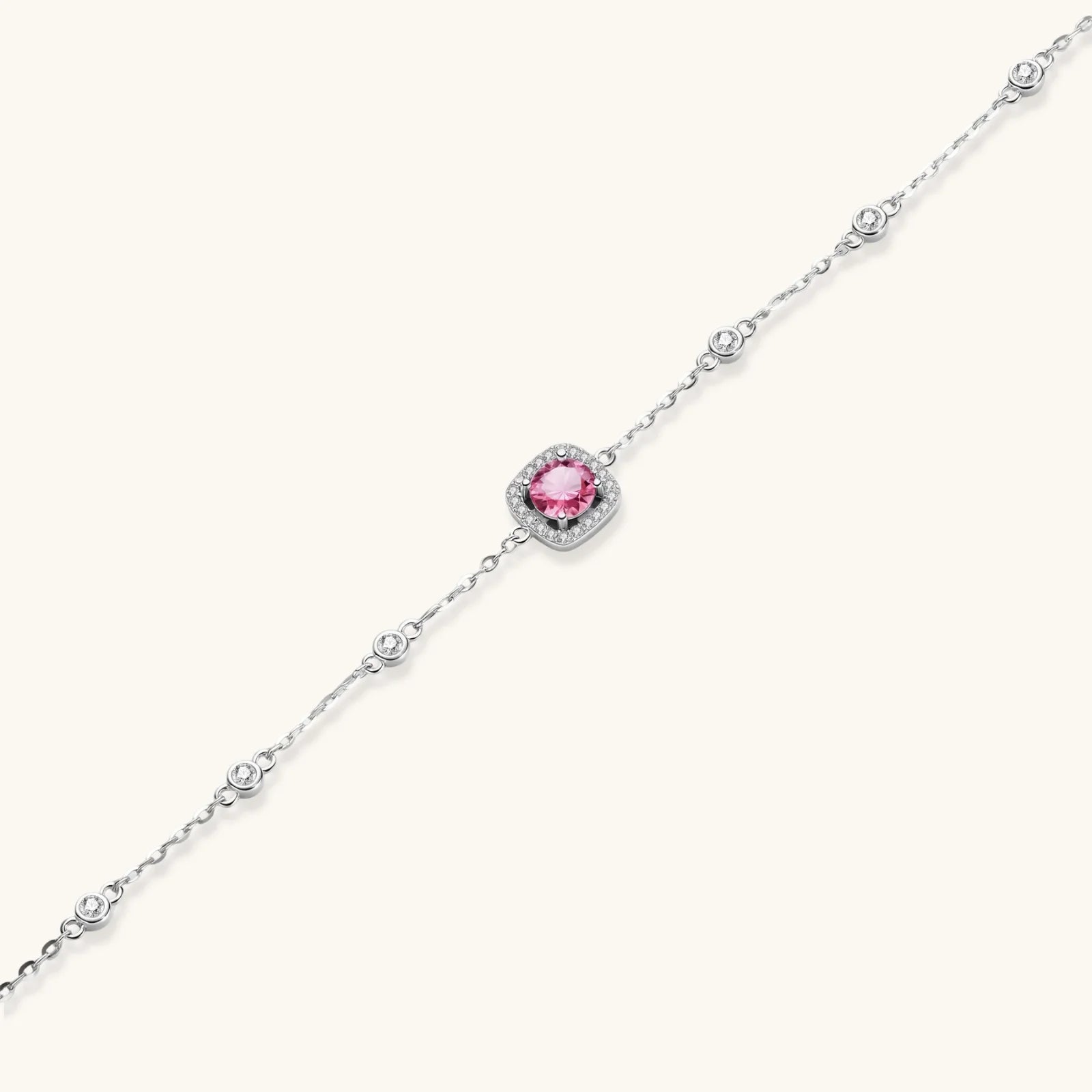 Blush Dreams Moissanite Bracelet