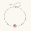 Blush Dreams Moissanite Bracelet