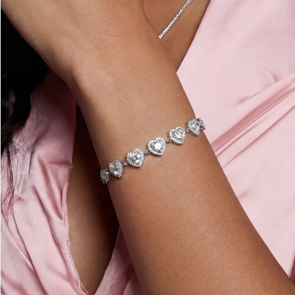 Heart Symphony Moissanite Set