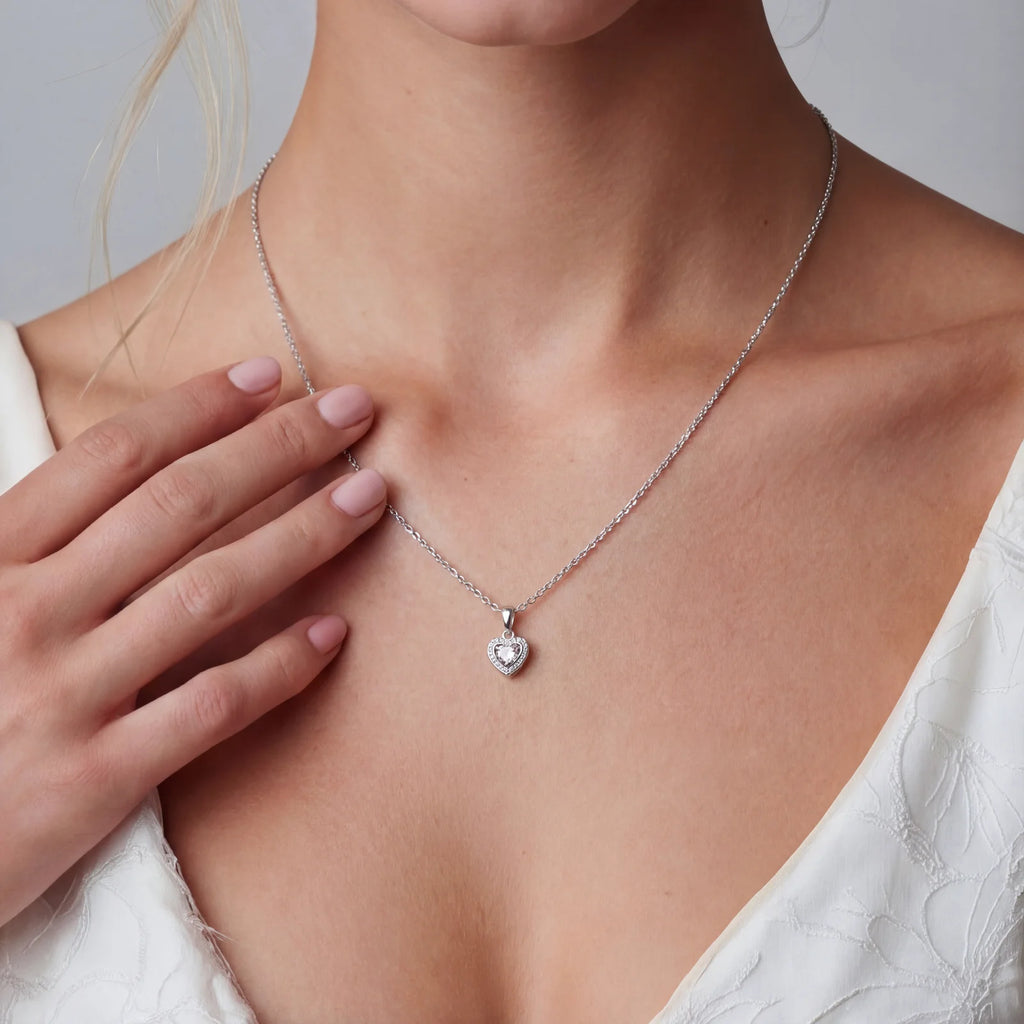 Heart Symphony Moissanite Set