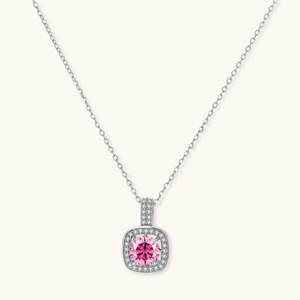 Blush Dreams Moissanite Set