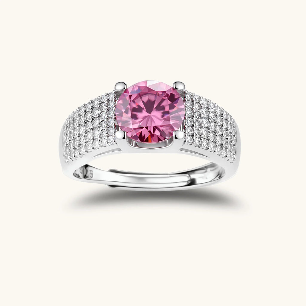 Blush Dreams Moissanite Set