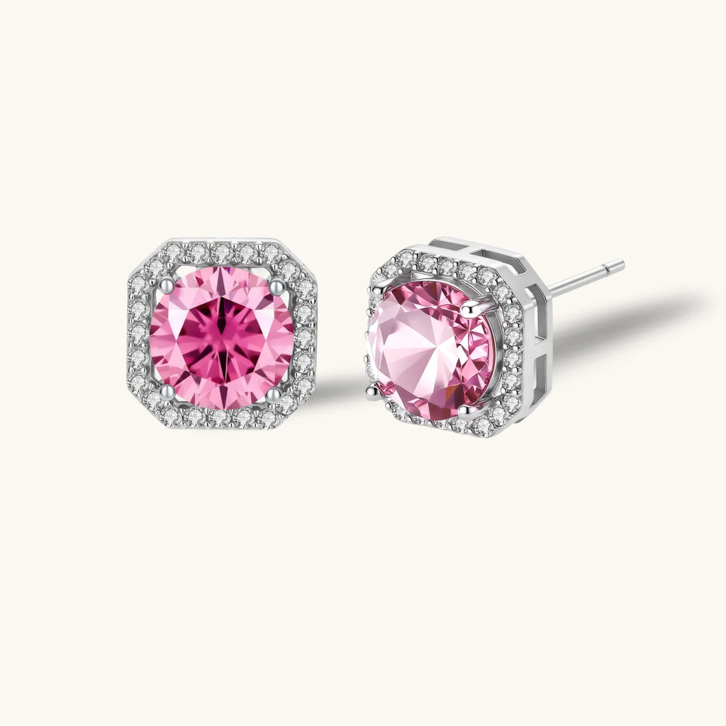 Blush Dreams Moissanite Set