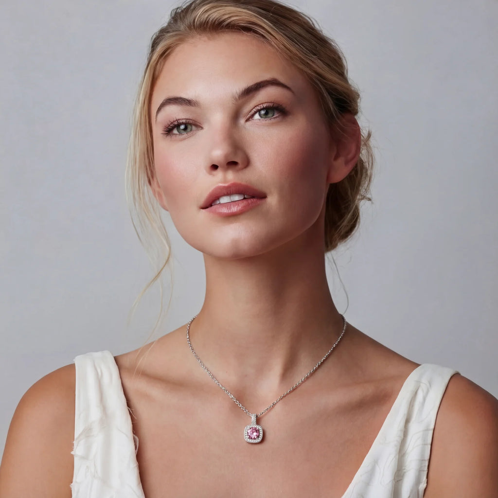 Blush Dreams Moissanite Set