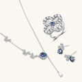 Lucky Clover Moissanite Set