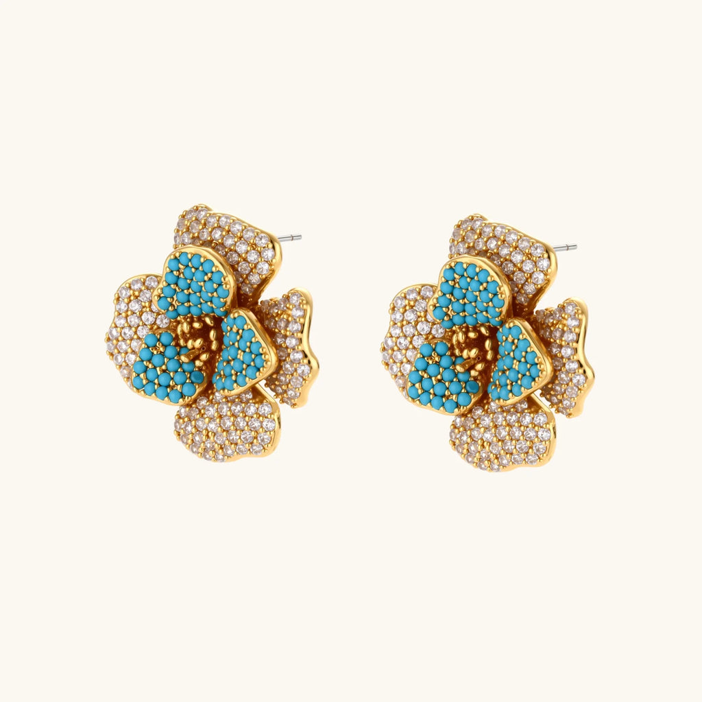 Blooming Sapphire Set