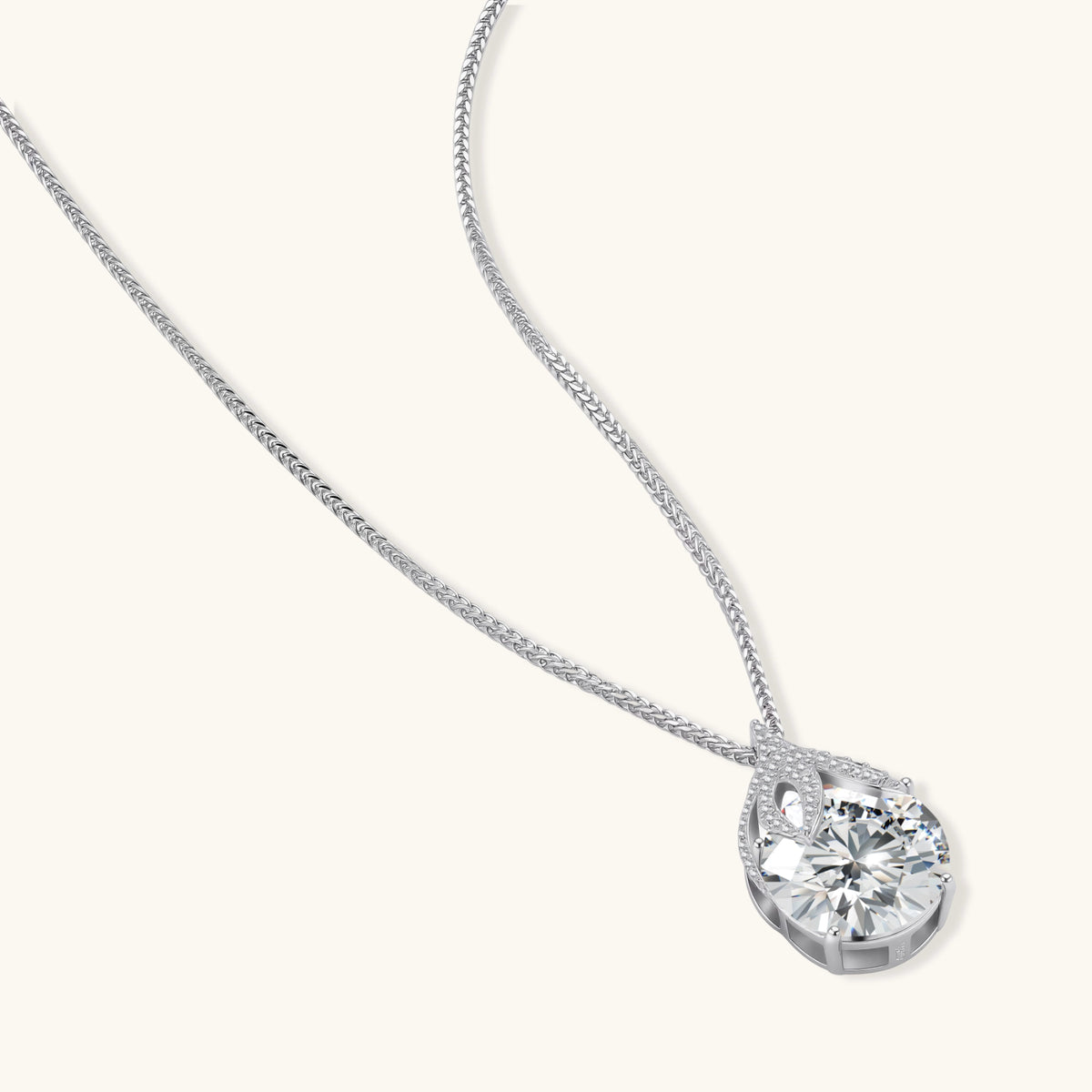Teardrop Brilliance Necklace
