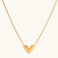 Golden Heart Necklace