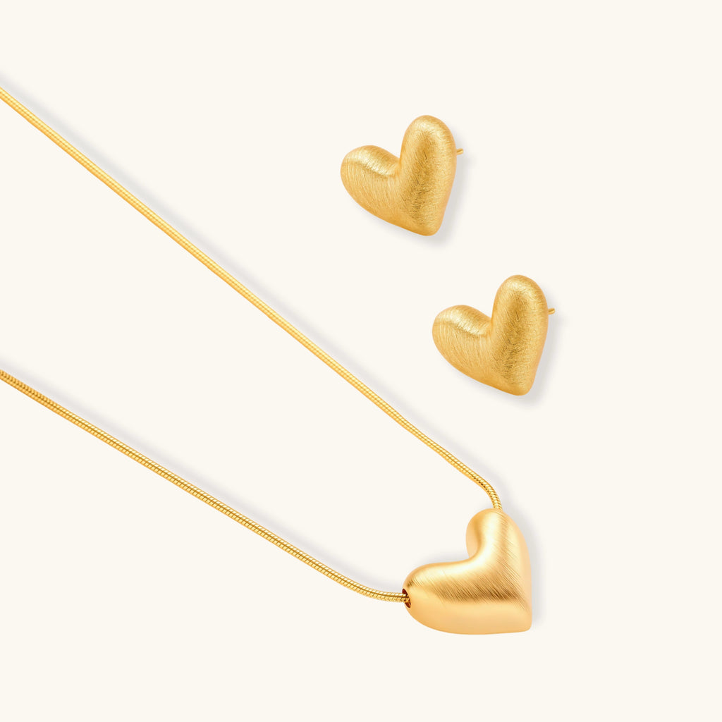 Golden Heart Necklace