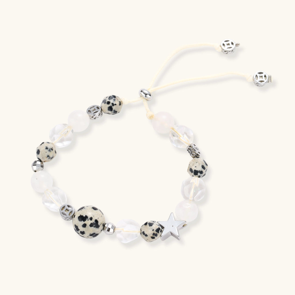 Cosmic Dalmatian Bracelet