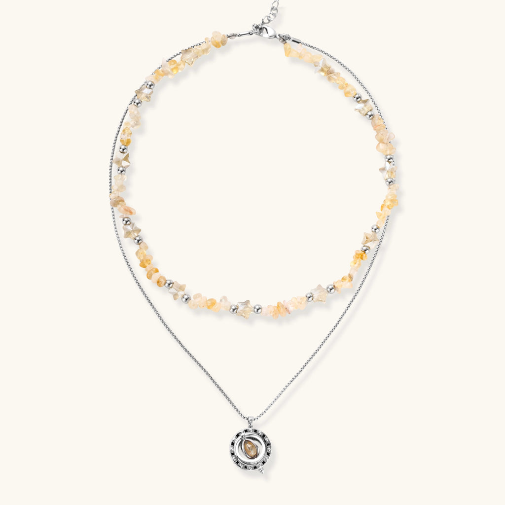 Earthbound Layered Necklace