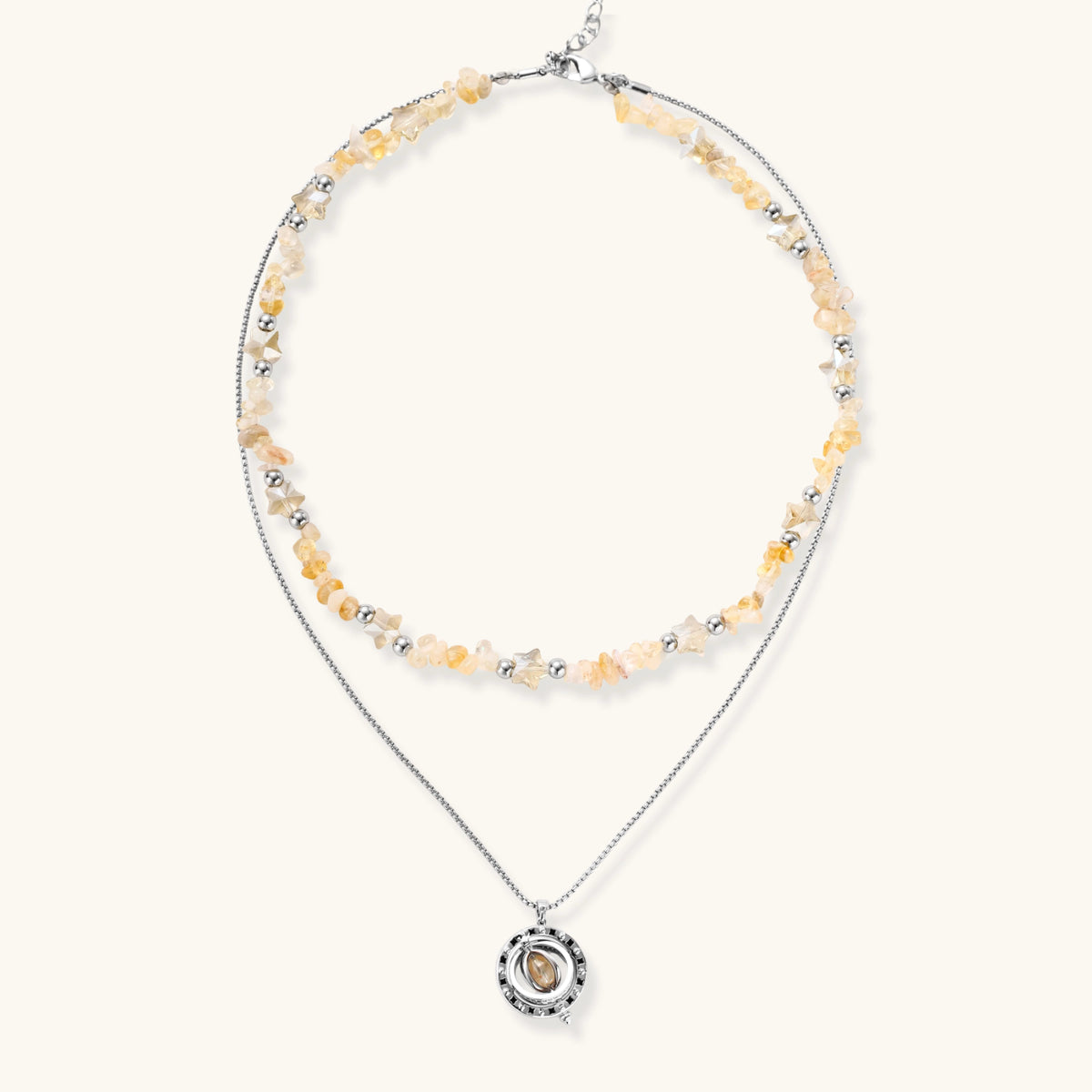 Earthbound Layered Necklace