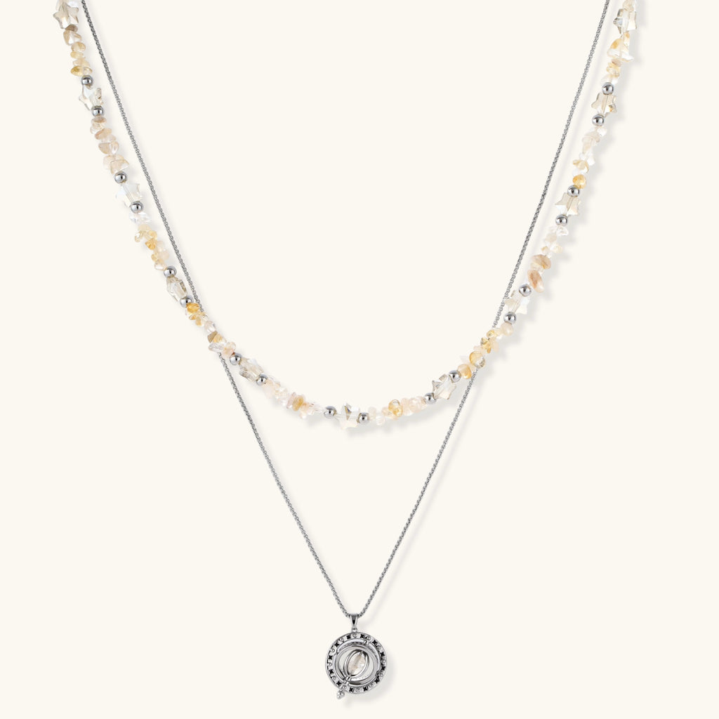 Earthbound Layered Necklace