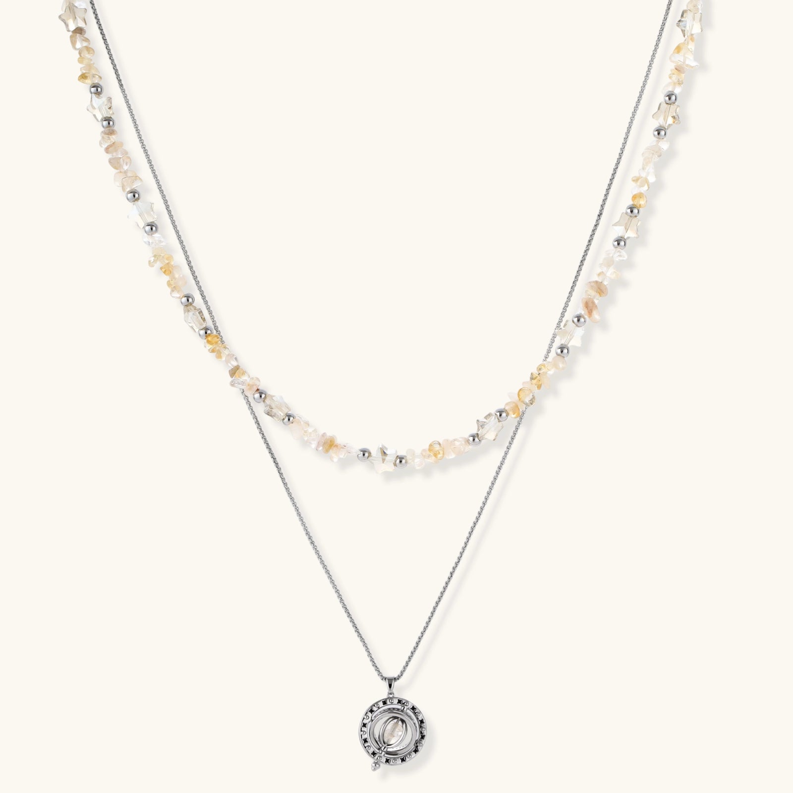 Earthbound Layered Necklace