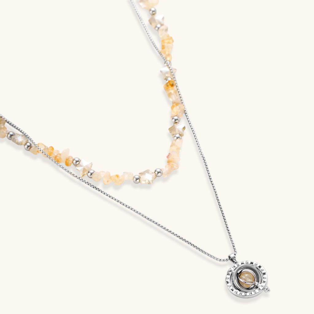Earthbound Layered Necklace