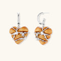 Thorned Heart Earrings