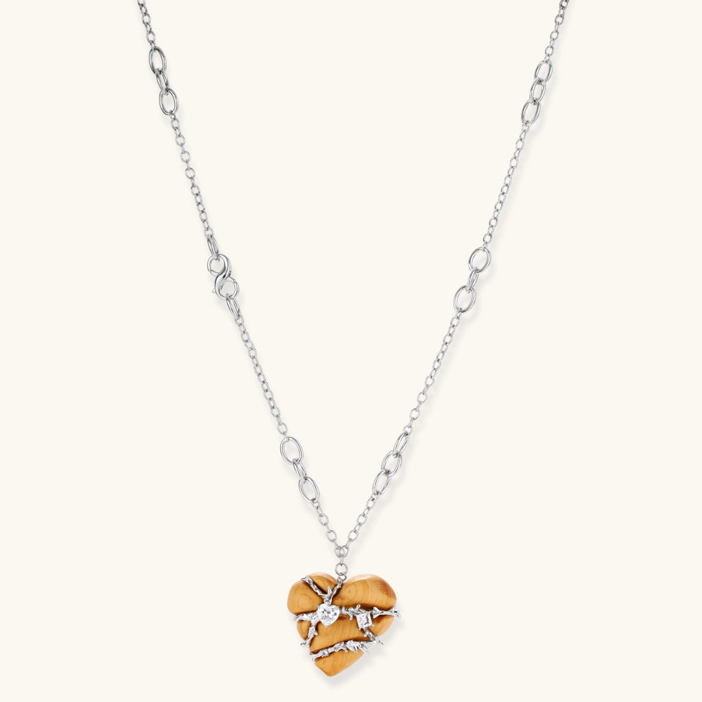 Heartwood Embrace Necklace