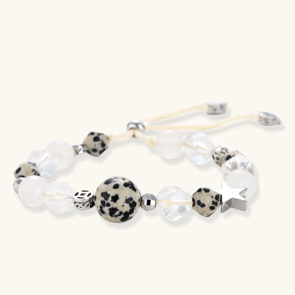 Cosmic Dalmatian Bracelet