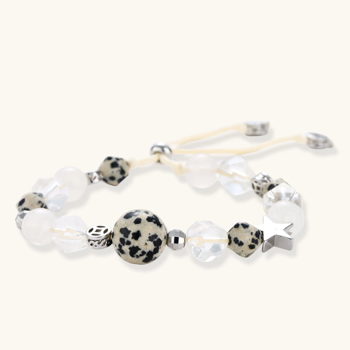 Cosmic Dalmatian Bracelet