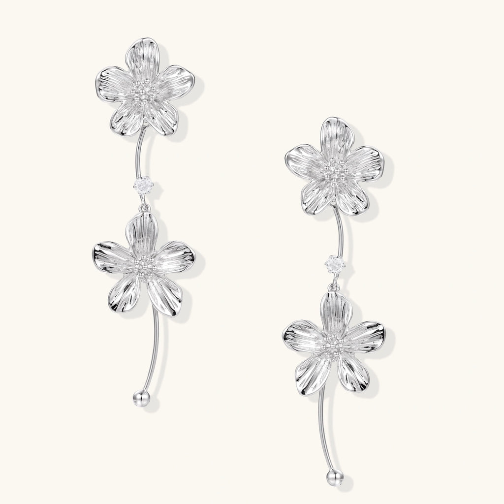 Bloom Cascade Earrings