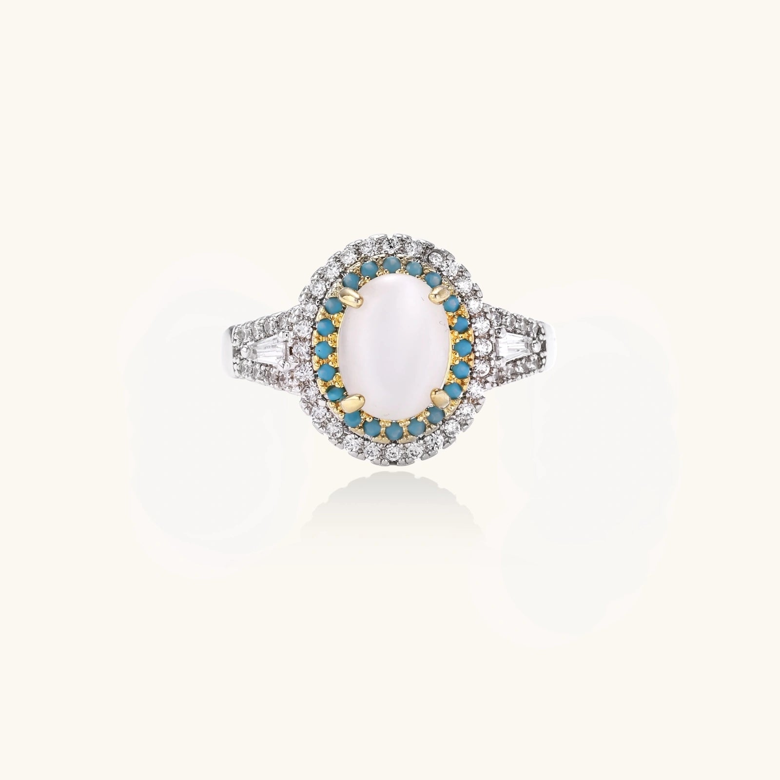 Mystic Halo Ring
