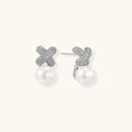 Crystal Bloom Studs