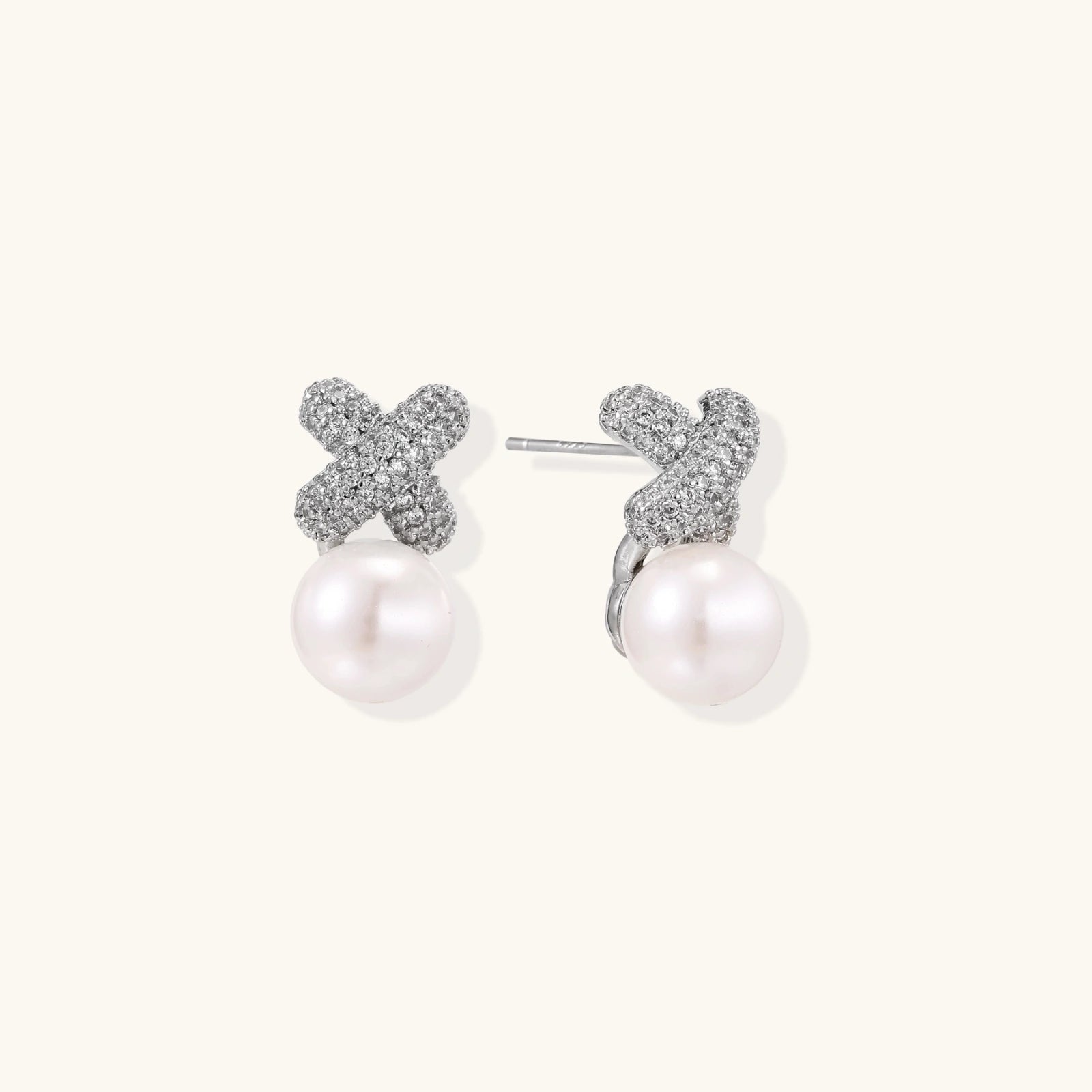 Crystal Bloom Studs