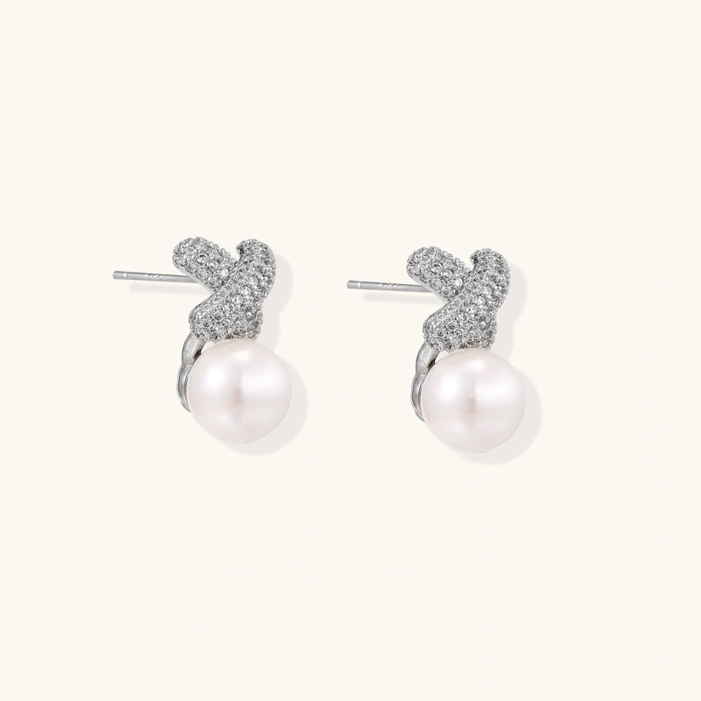 Crystal Bloom Studs