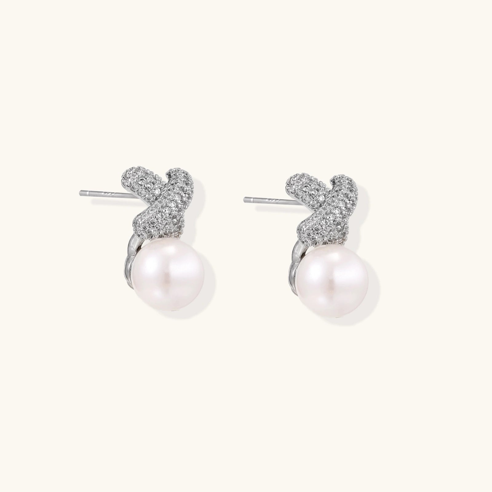 Crystal Bloom Studs
