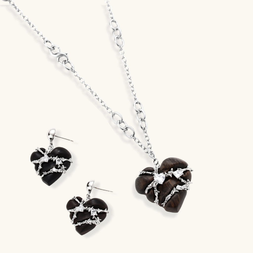 Bound Hearts Jewelry Set