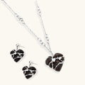 Bound Hearts Jewelry Set