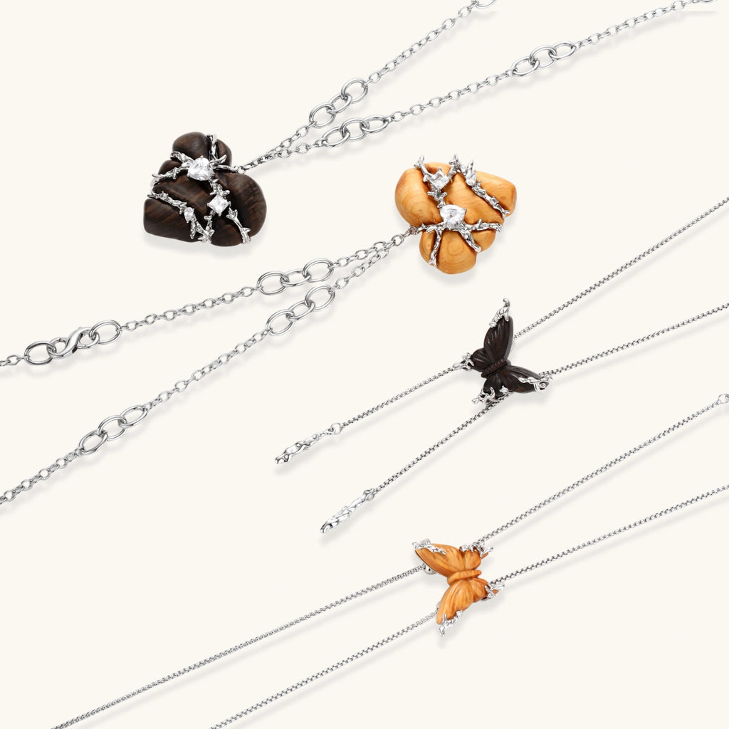 Bound Hearts Jewelry Set