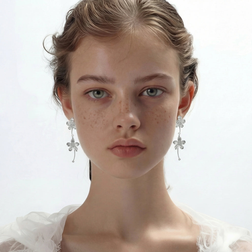 Bloom Cascade Earrings