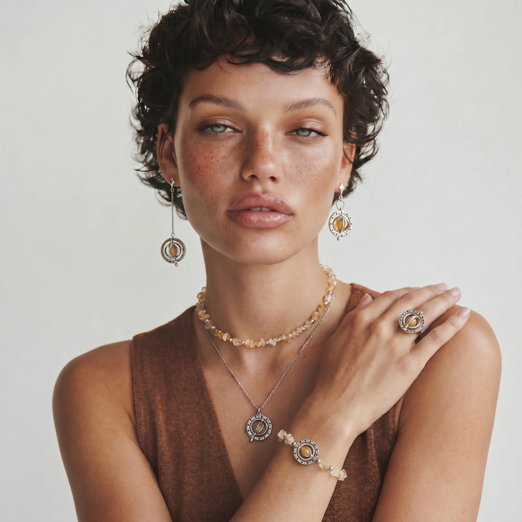 Earthbound Layered Necklace