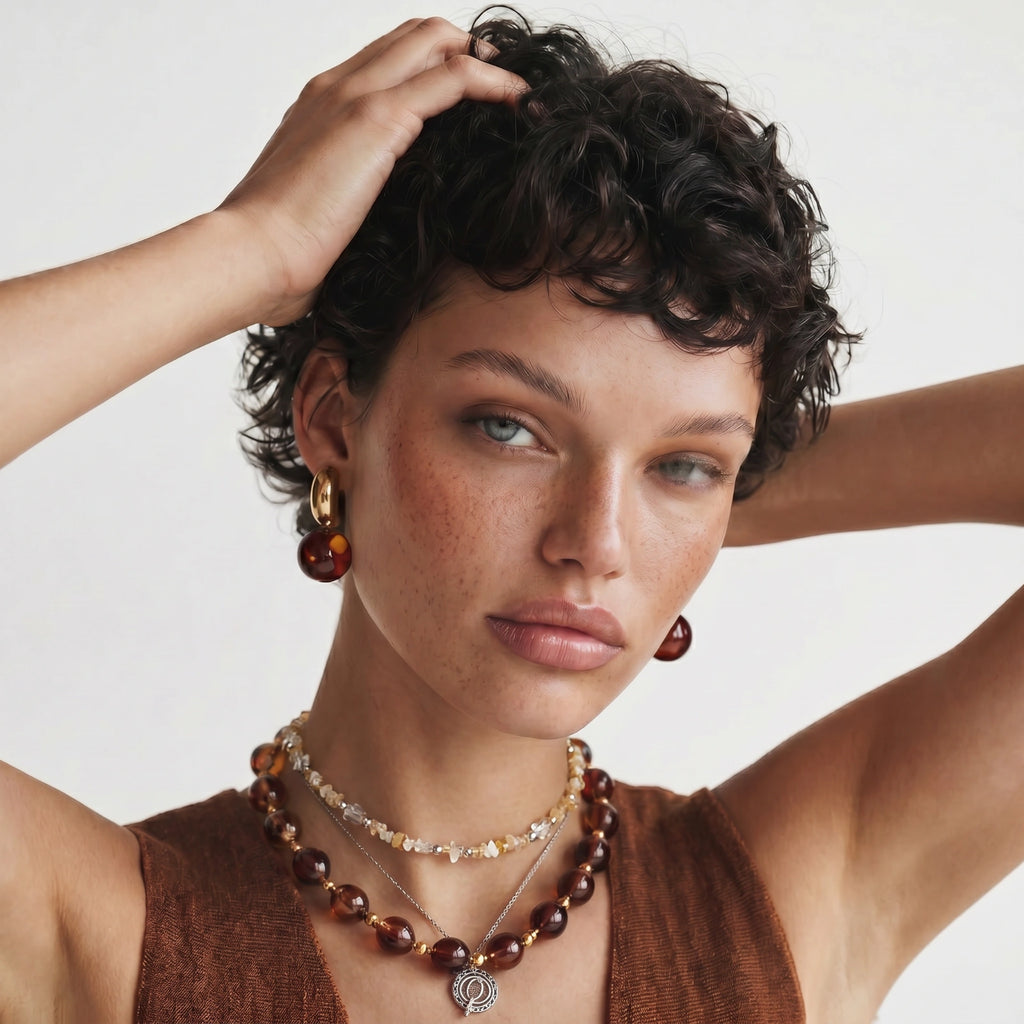 Earthbound Layered Necklace