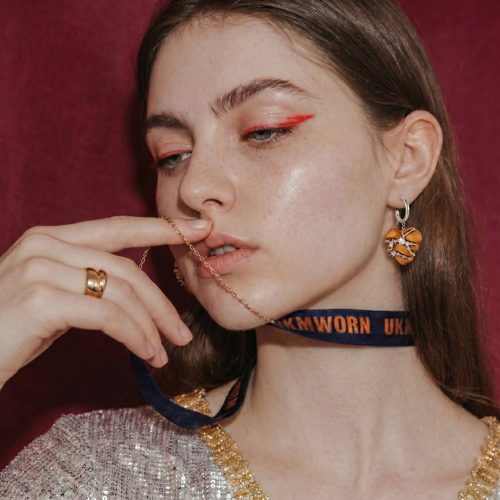 Thorned Heart Earrings