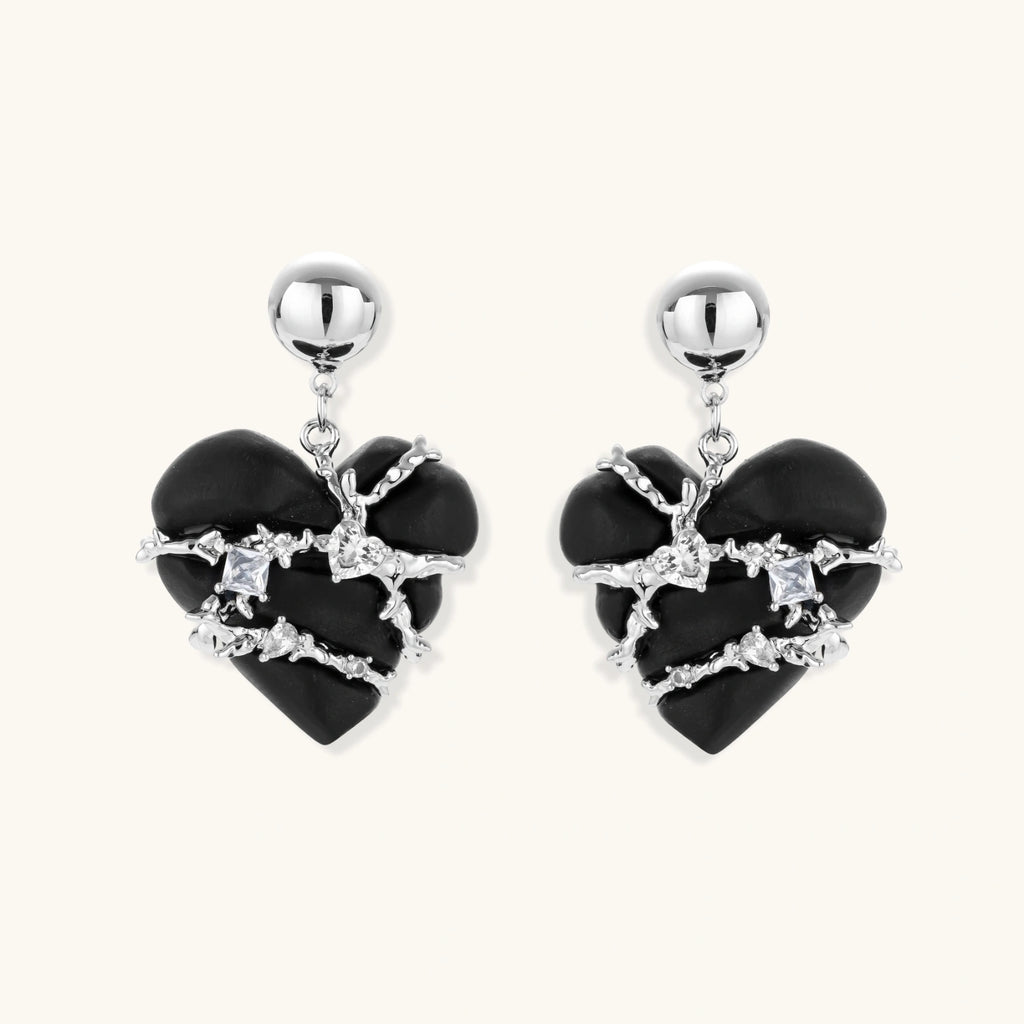 Enchanted Hearts Earrings