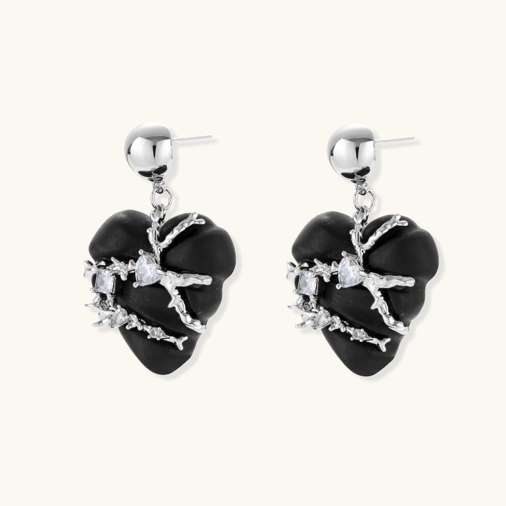 Enchanted Hearts Earrings