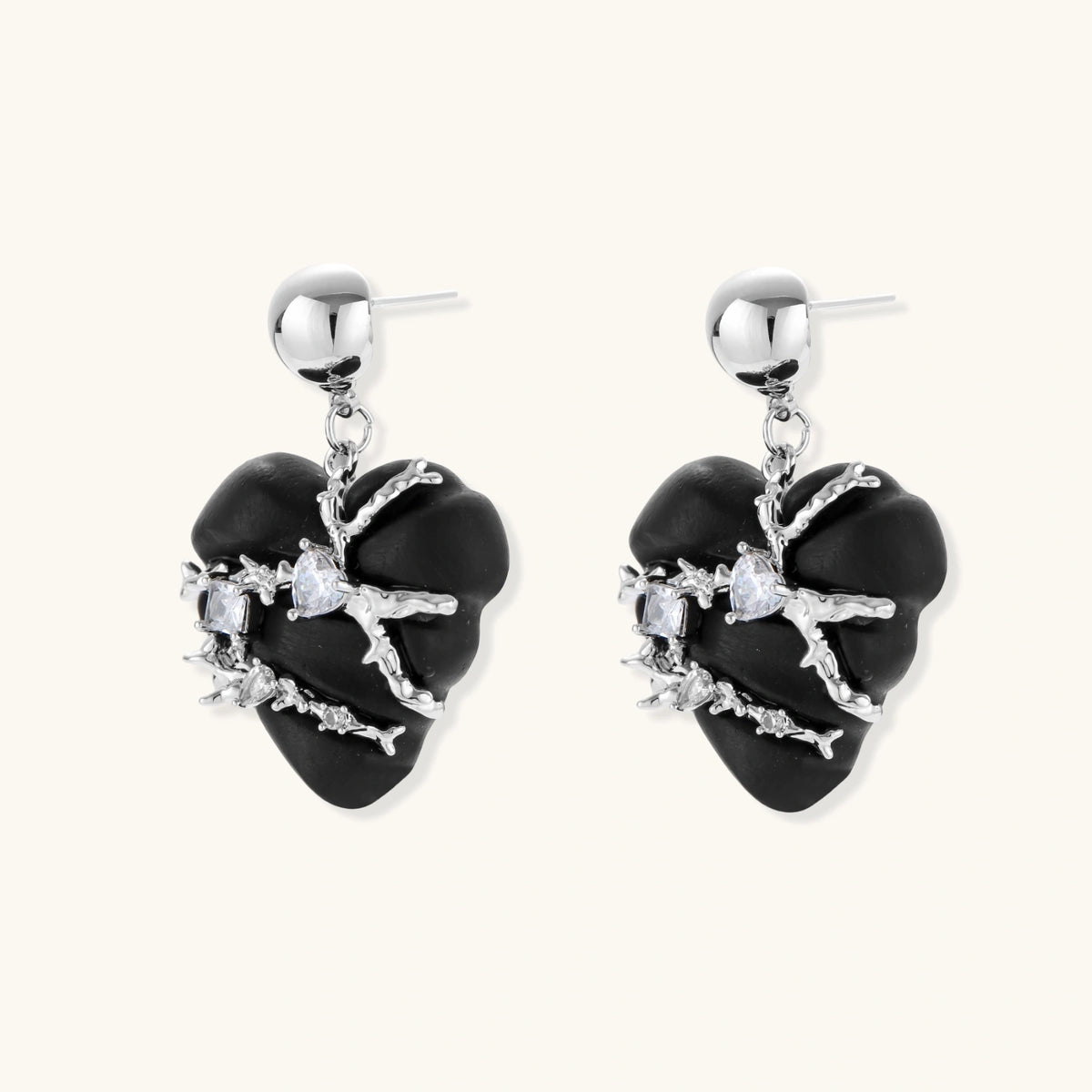 Enchanted Hearts Earrings