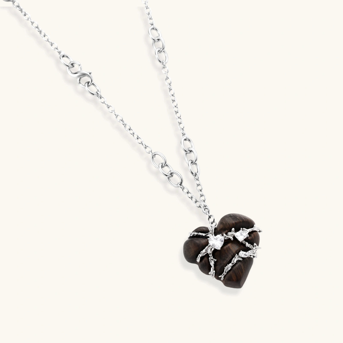 Wildwood Heart Necklace