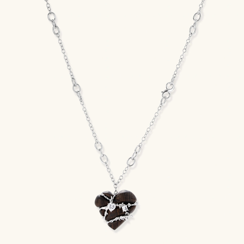 Wildwood Heart Necklace
