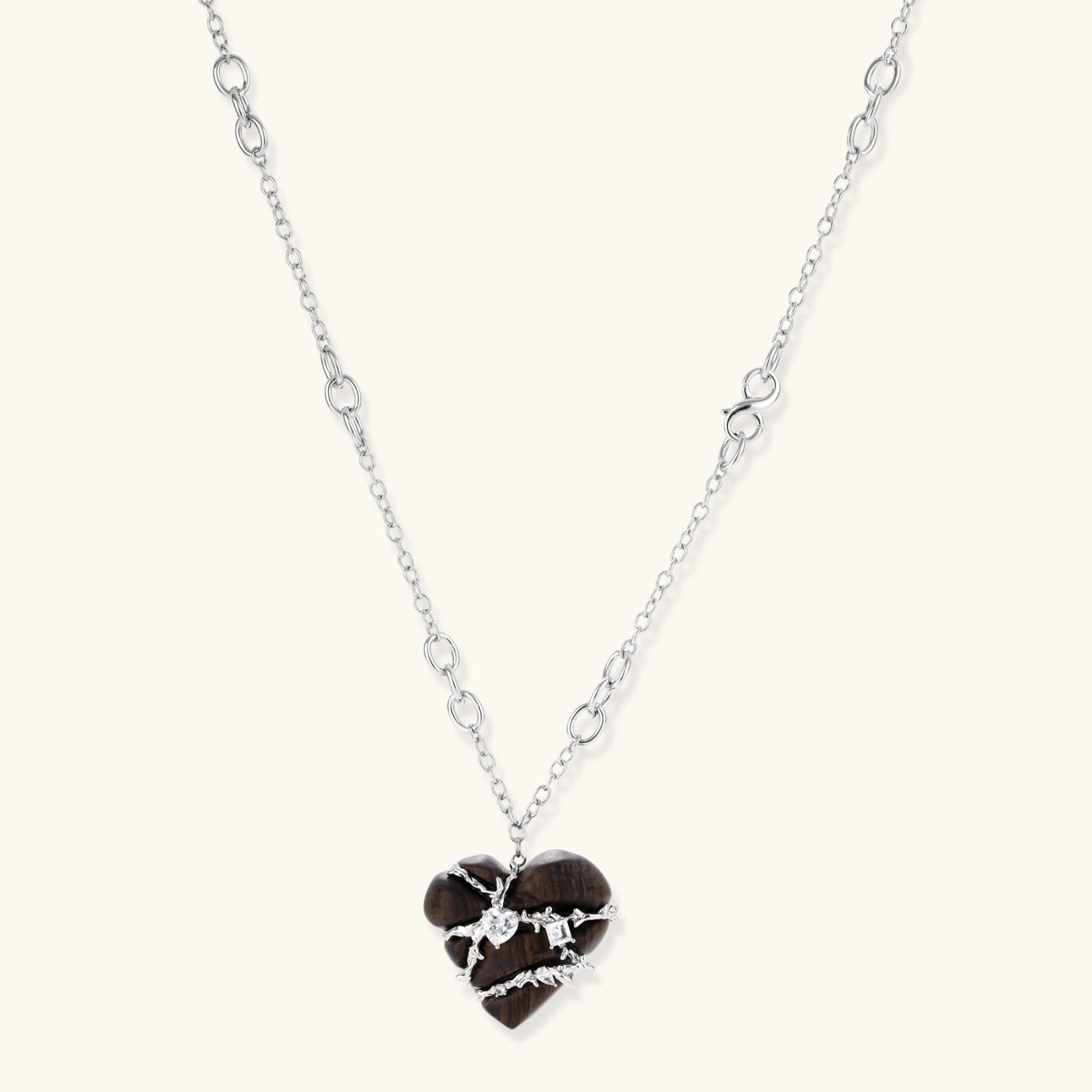 Wildwood Heart Necklace