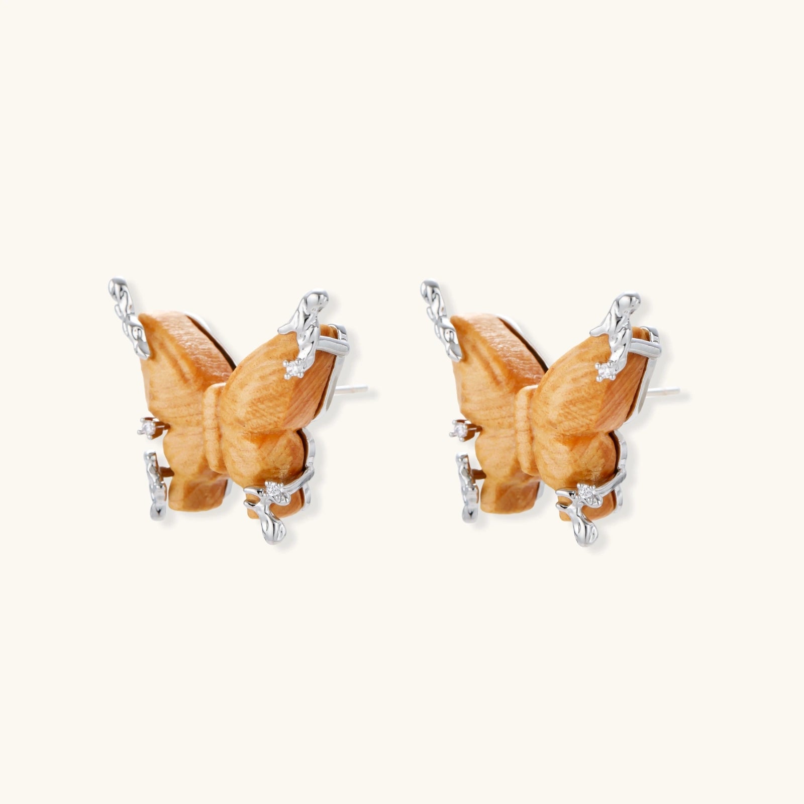 Metamorphosis Wing Earrings