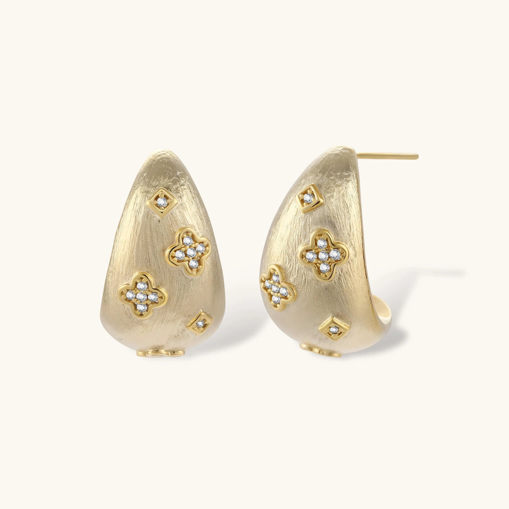 Starlight Clover Hoops