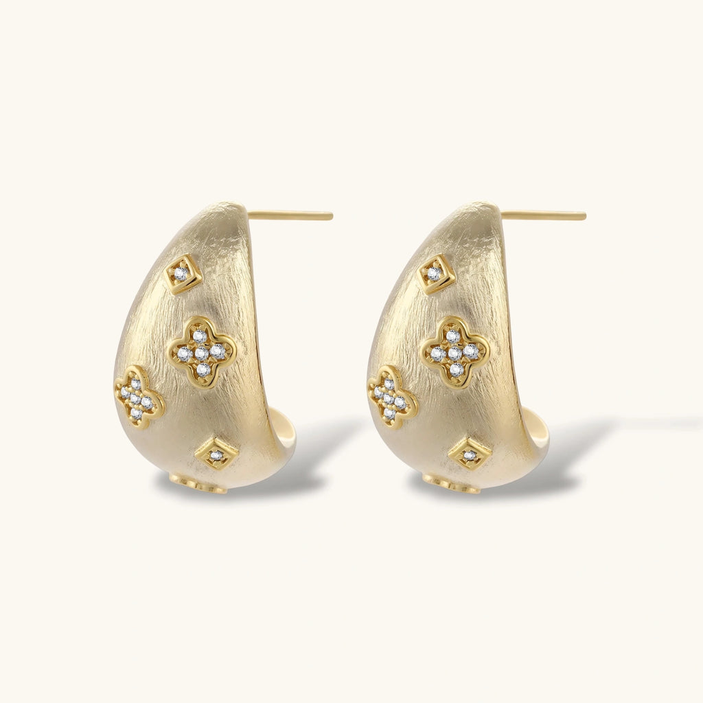 Starlight Clover Hoops