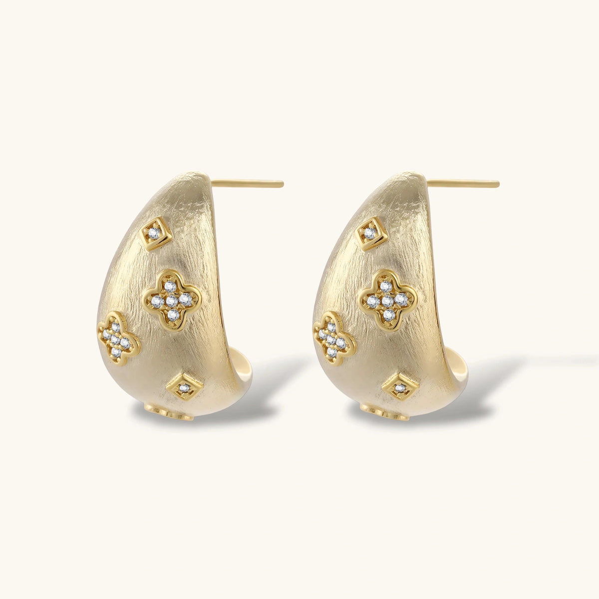 Starlight Clover Hoops