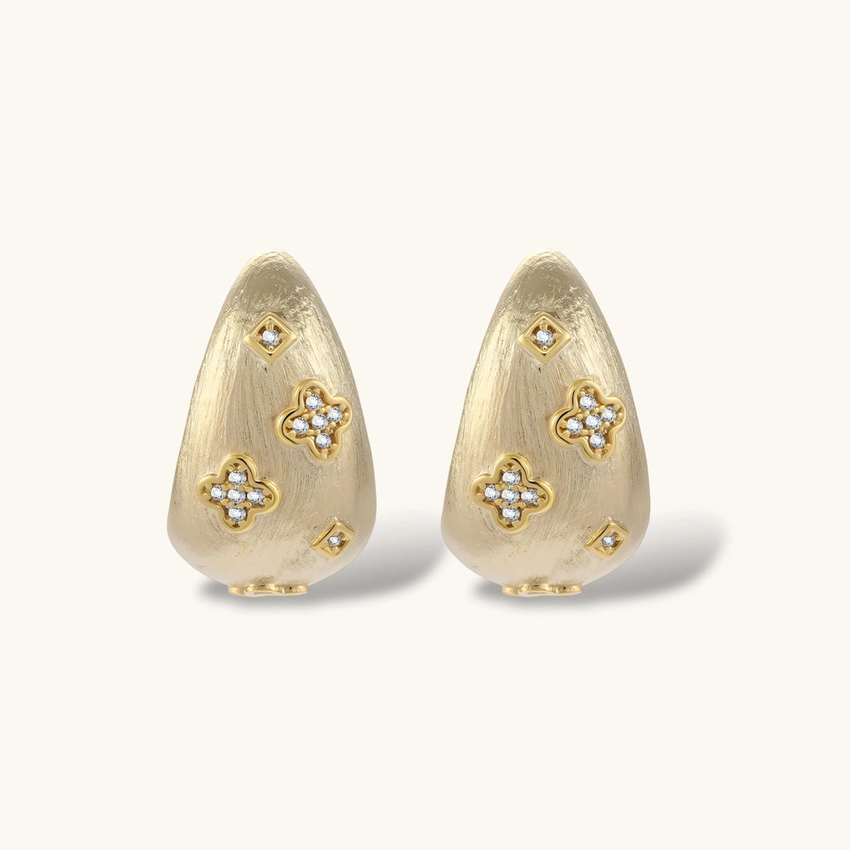 Starlight Clover Hoops