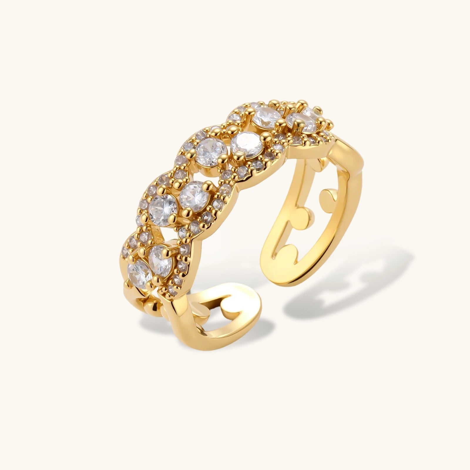 Celestial Cluster Ring