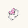 Sweetheart Pink Ring